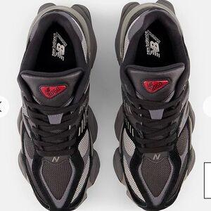 New Balance 9060 Black and White Sneakers